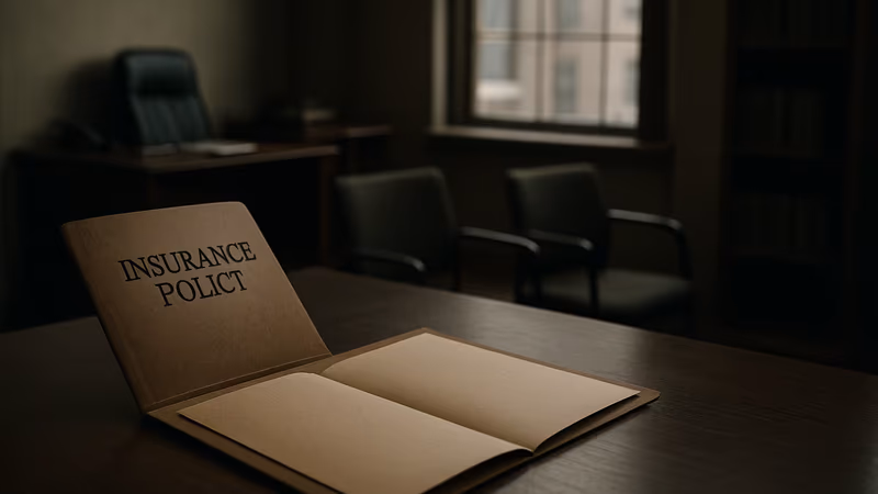 No policy, no coverage