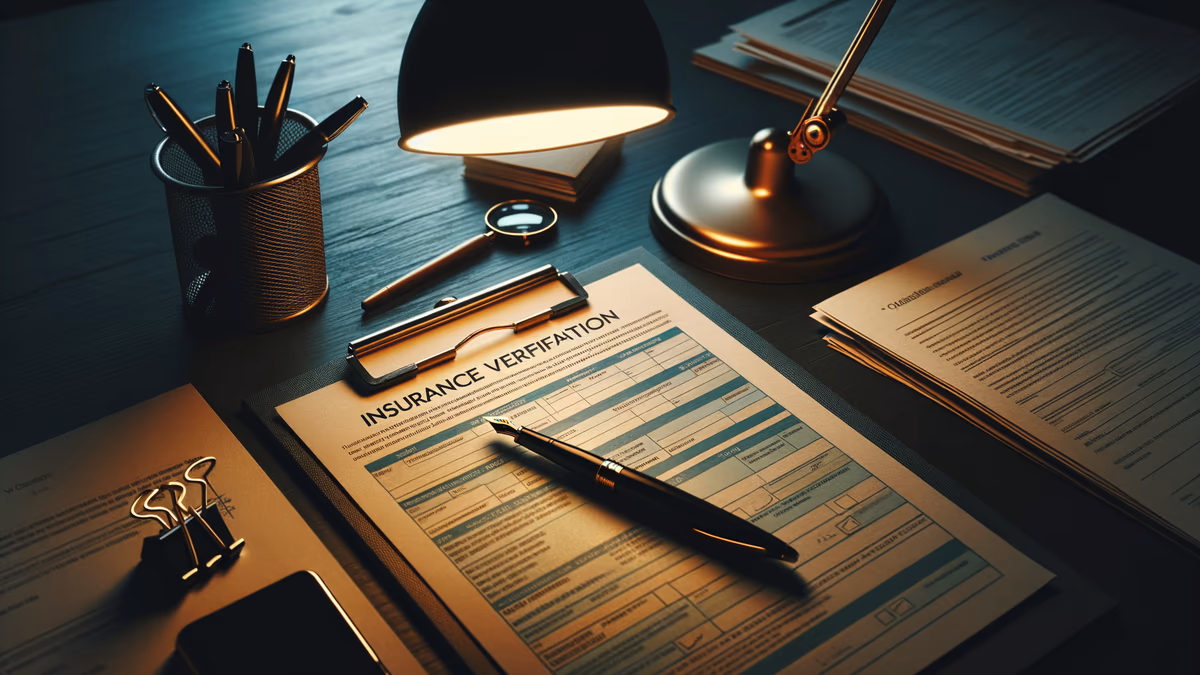 Non receipt of verification not proven