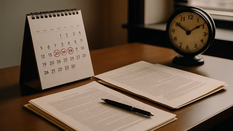 Not denying in 30-days proves fatal