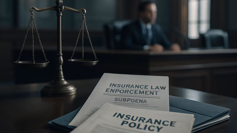NY Insurance Subpoena Enforcement and Fair Hearing Rights