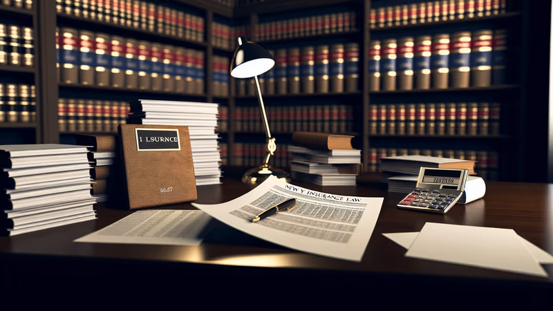 Understanding New York’s 2% Interest Rule on Overdue No-Fault Claims: DOI Clarification