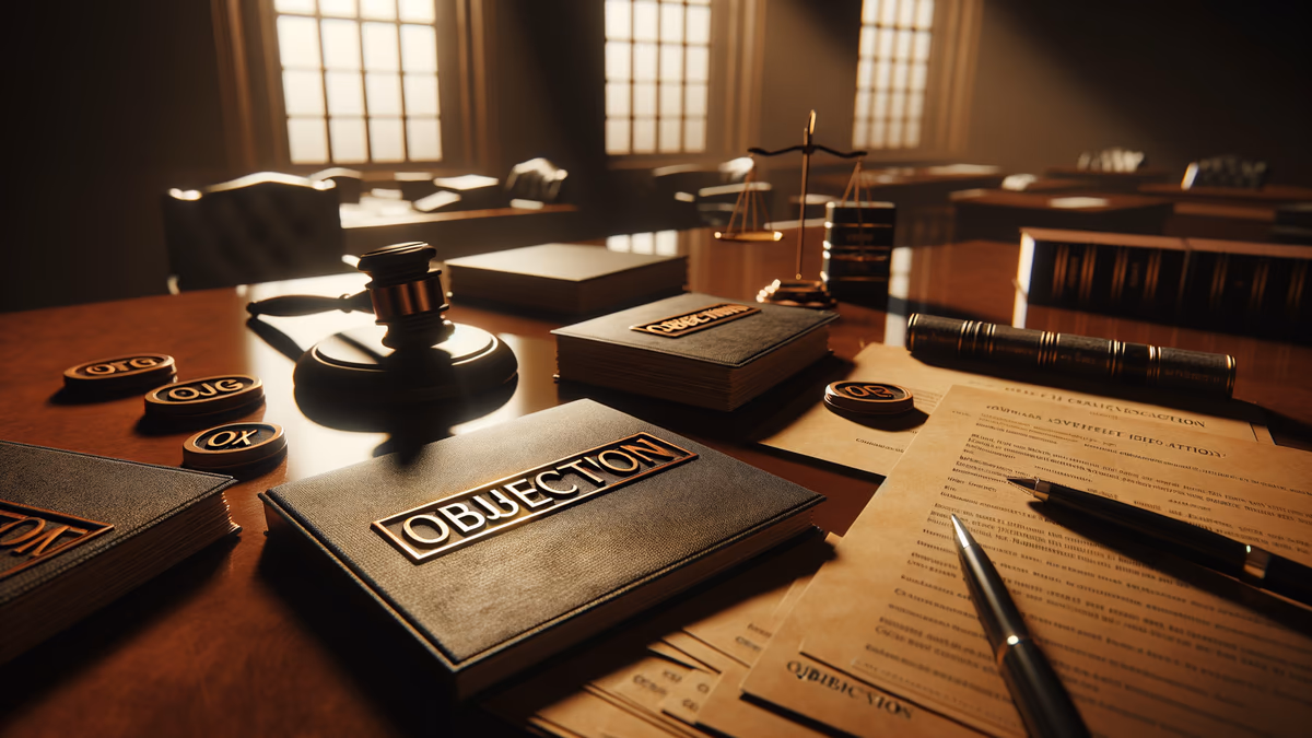 Objected to inadmissible proof spells doom