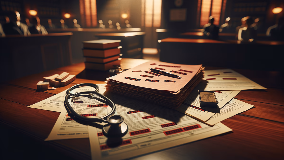 Peer doctor's testimony is sufficient to prima facie demonstrate a service's lack of medical necessity