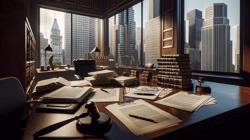 Written opposition – the key to beating people on procedural defects