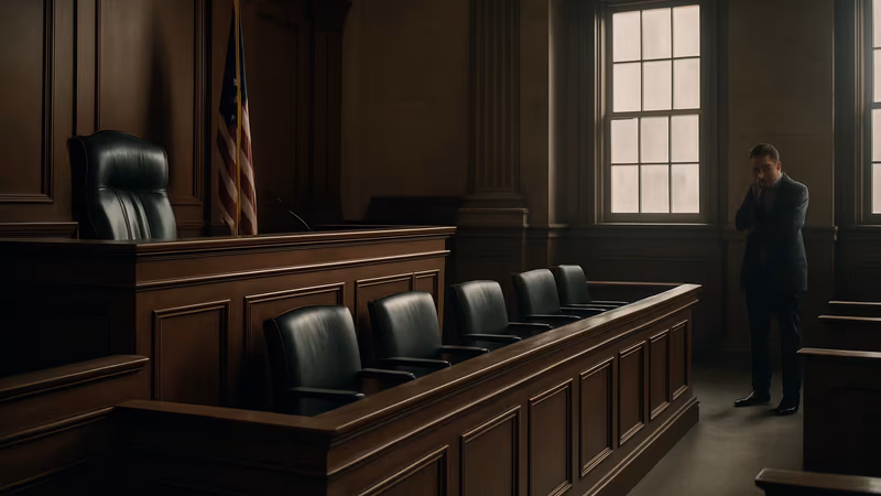 ¿Qué pasa si no se presenta a la corte?