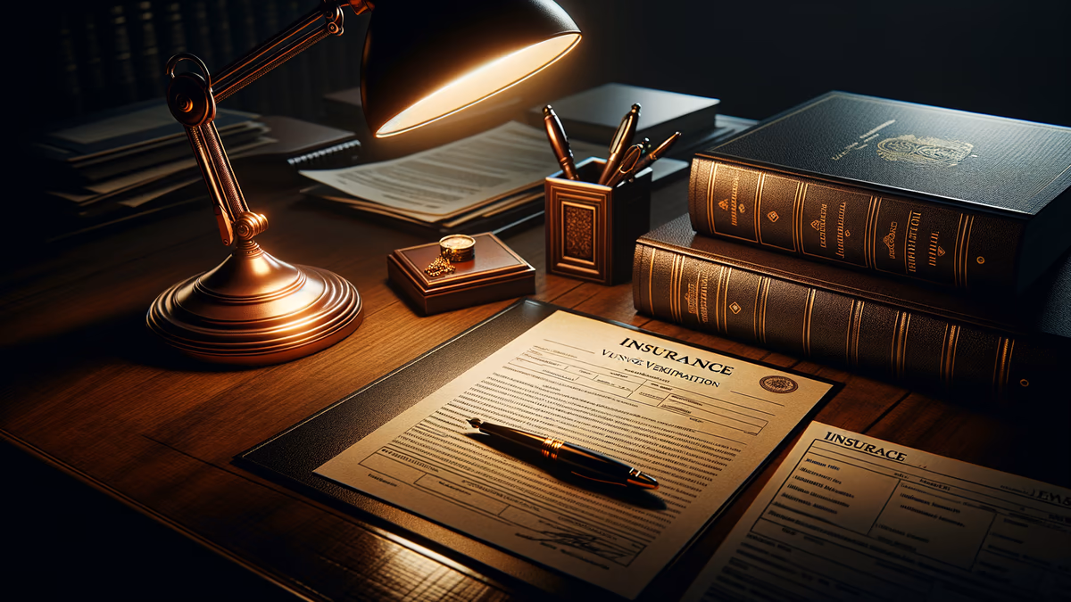 Spell it out in the affidavit