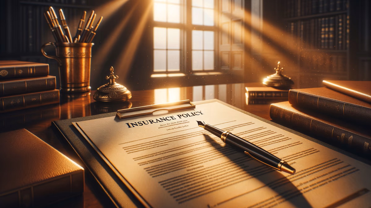 Staged accident not proven