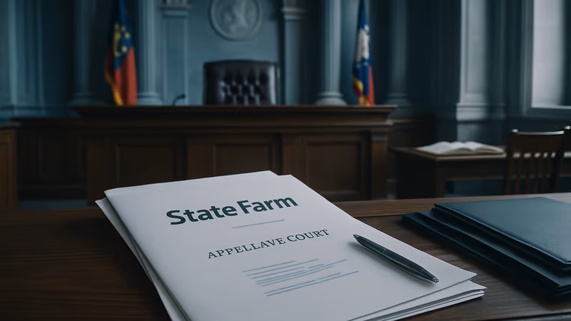 State Farm and Georgia – passes Appellate Term scrutiny