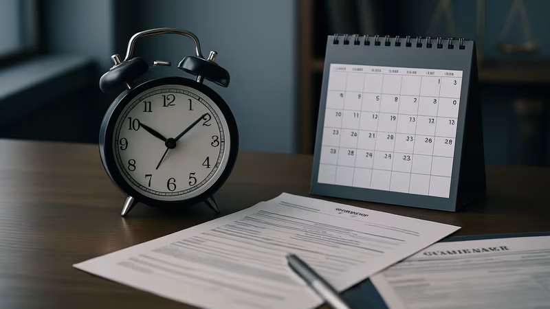 Statute of Limitations: 6 years when denial is received