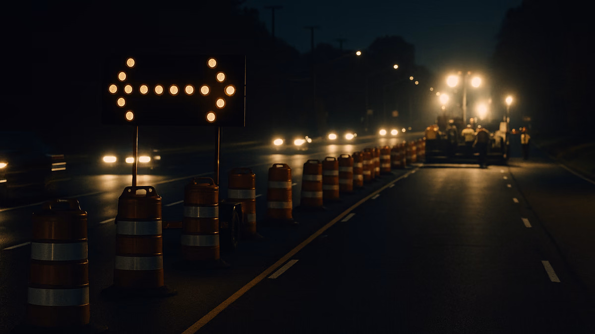 Sunrise Highway Work-Zone Crash: Who Is Liable?