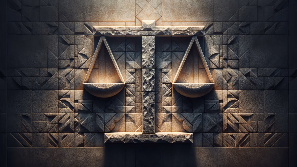 The denial is the operative document for prima facie purposes