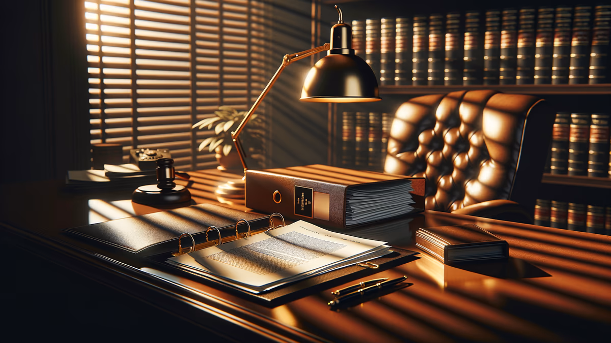 The denial need not be authenticated as a busines record