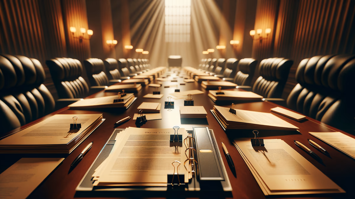 The EUO bust statement as a business record