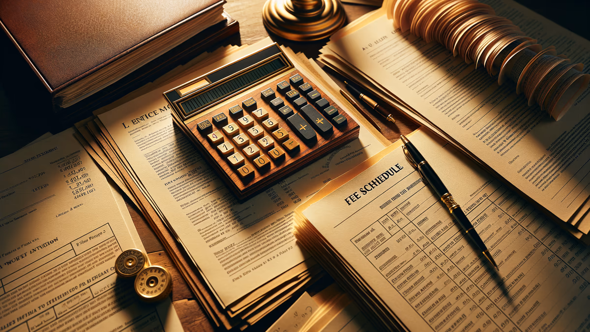 The failure to affirmatively seek judicial notice of the fee schedule (again) proves fatal to a motion for summary judgment