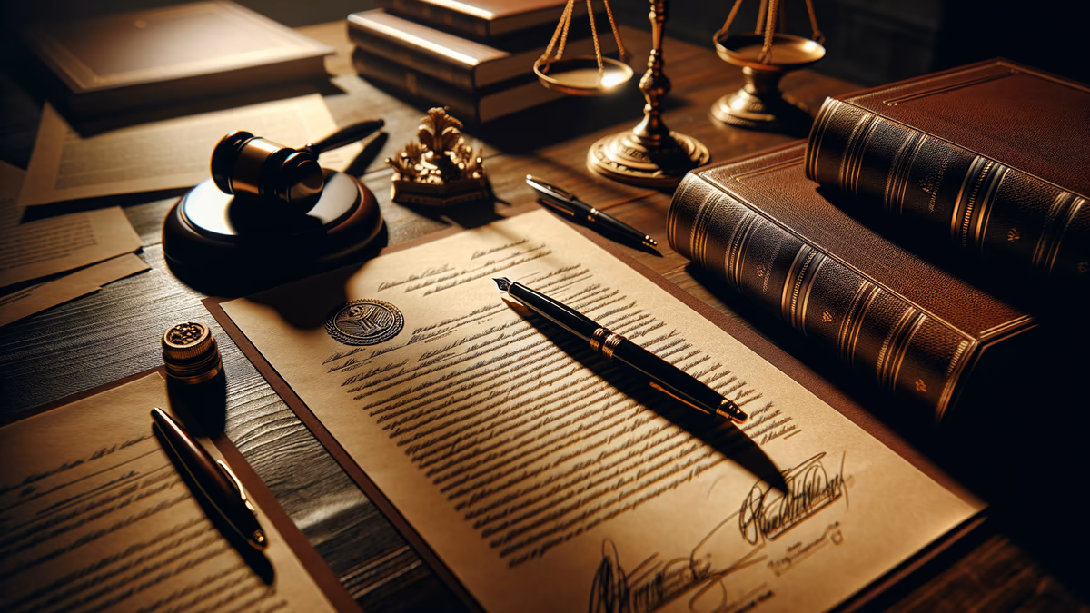 The law on signatures