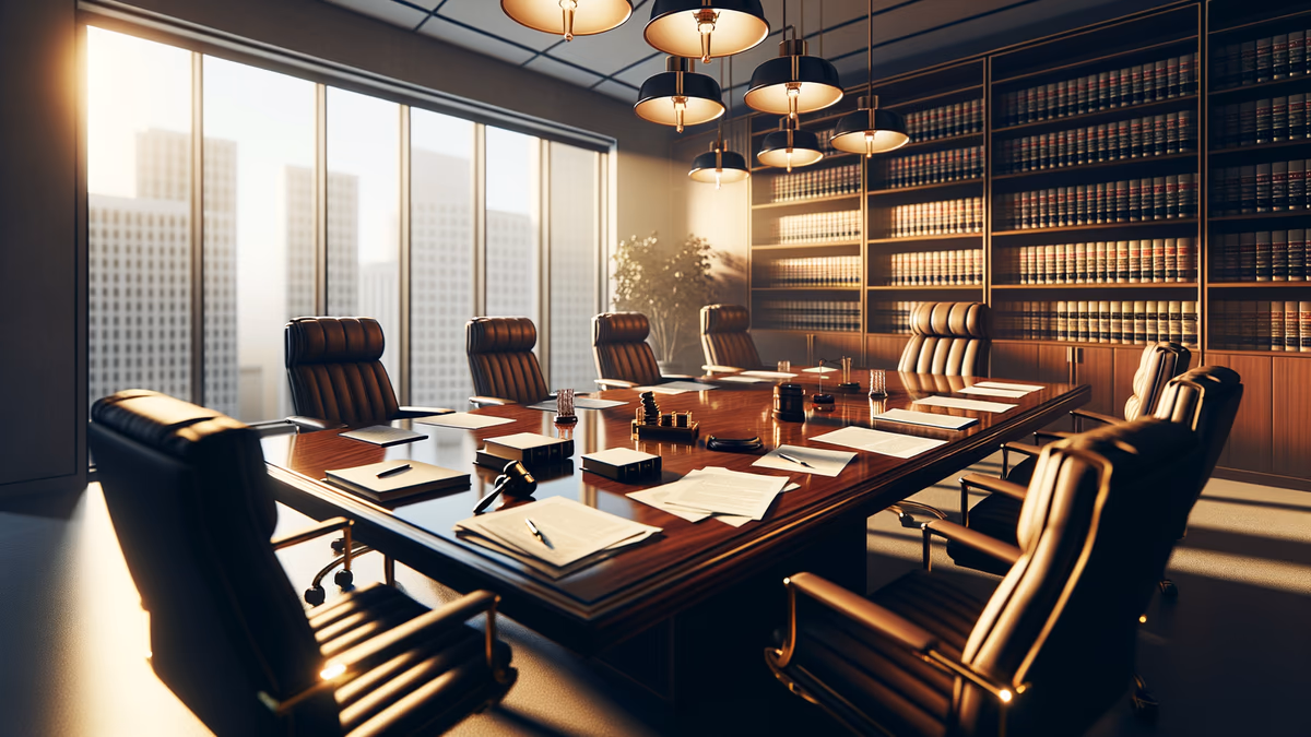 The policy does not need to be included in the motion papers