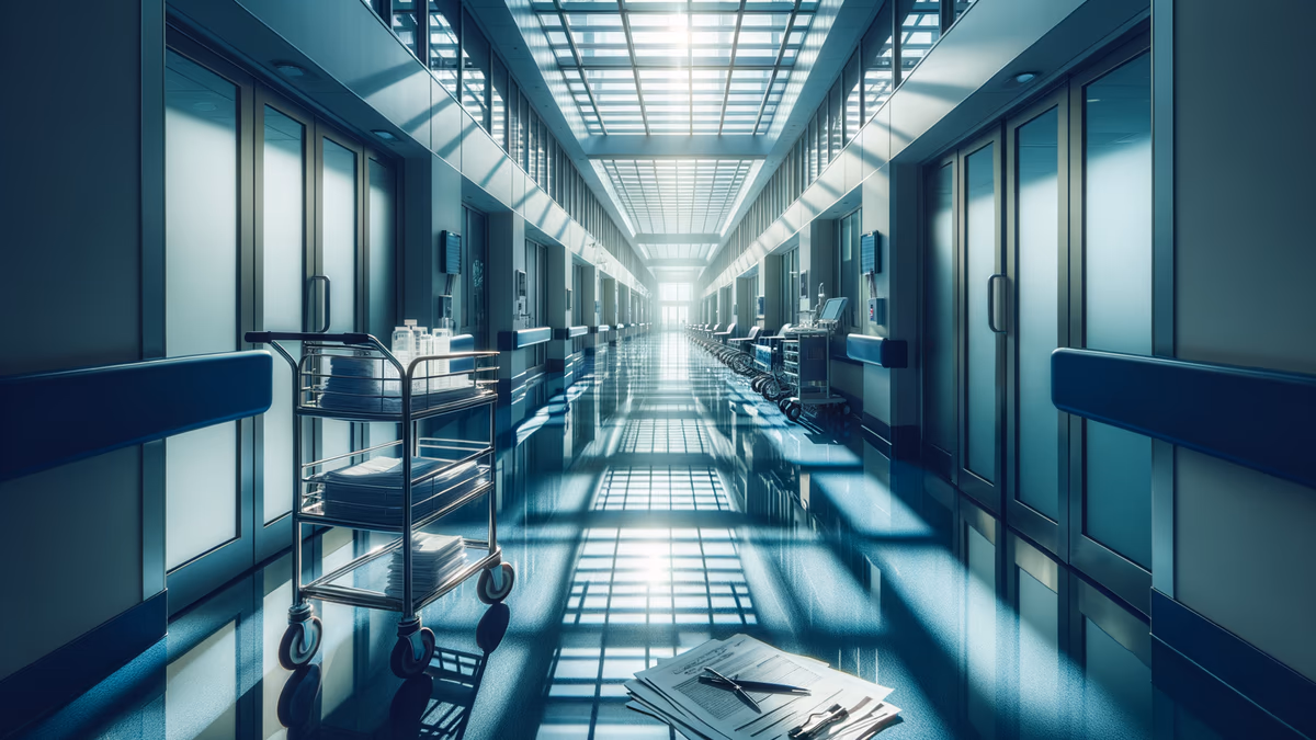 The rambling man does not meet burden of lack of medical necessity at trial