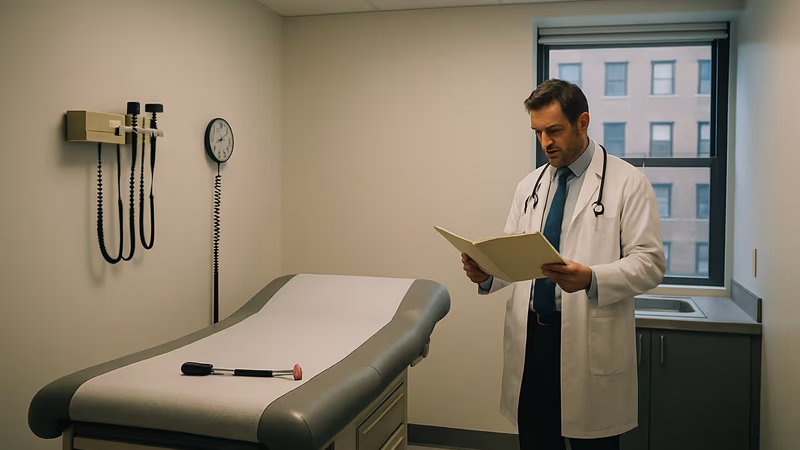 The recent examination