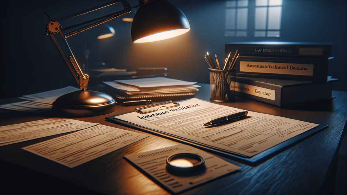 The verifications were not mailed