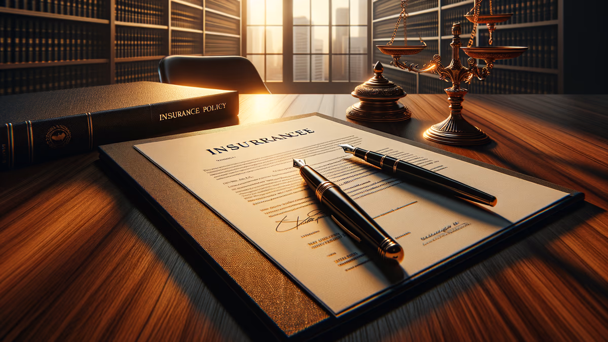 There is no policy of insurance in effect – the standard is set forth below