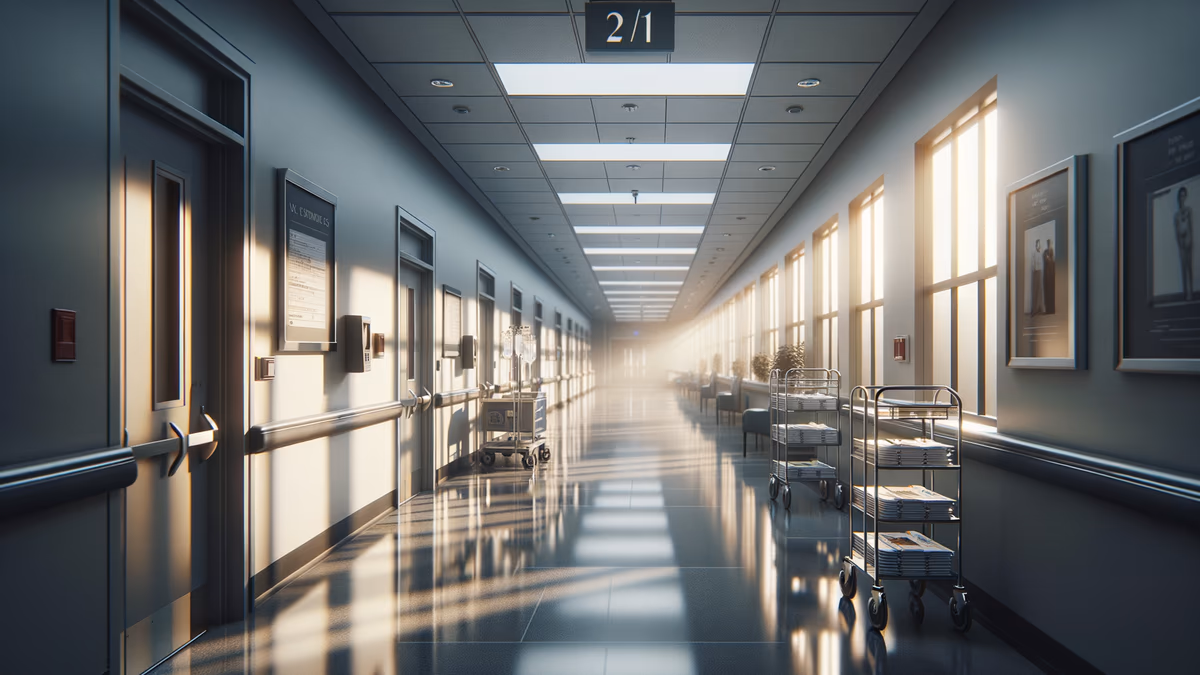 Triable issue of fact as to medical necessity