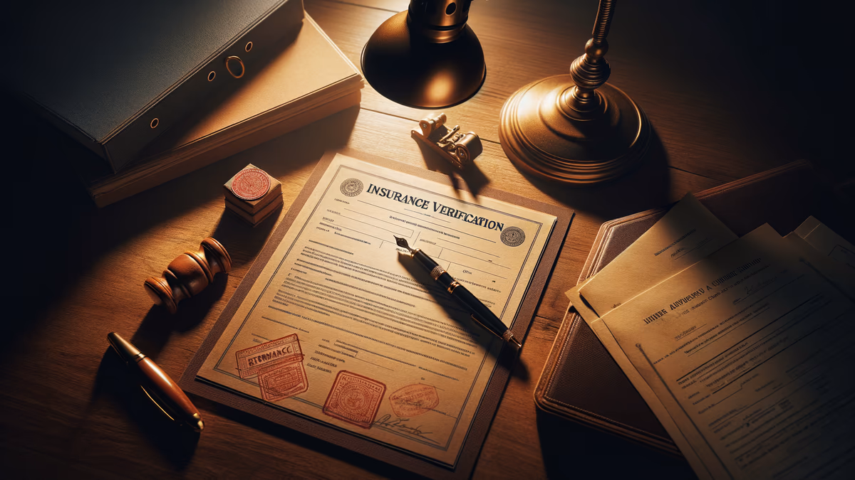 Trial de-novo win where carrier did not respond to verification objection letter and wins.