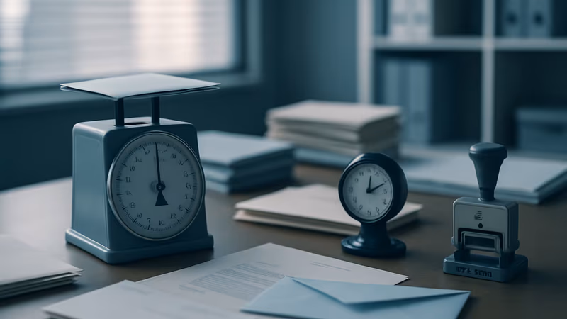 Untimely second letter