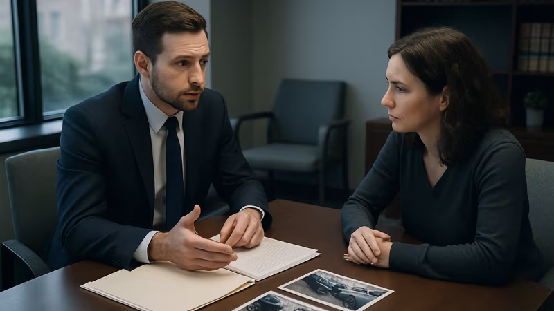 ¿Vale la pena contratar un abogado después de un accidente automovilístico?