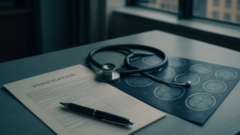 Verification  – MRI