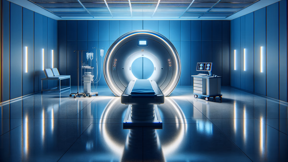 Was the femur broken in the accident?