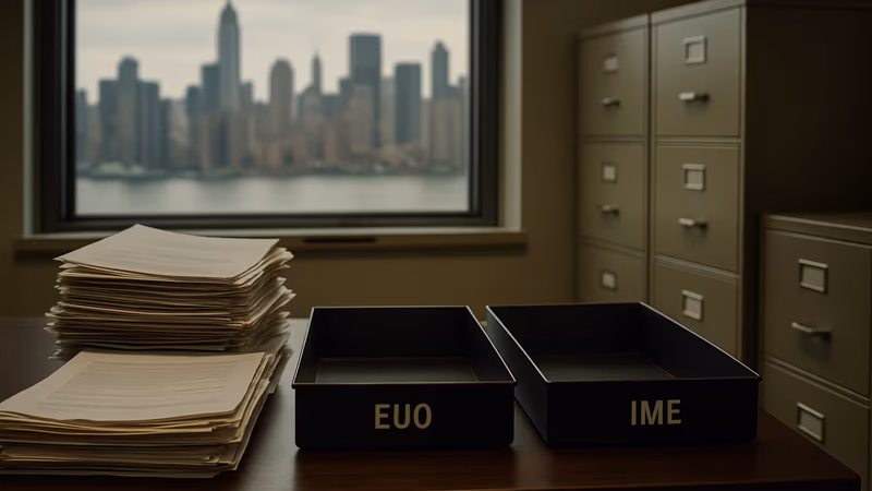 What happened to those EUO letters?  What happened to the IME letters? Where are those denials?