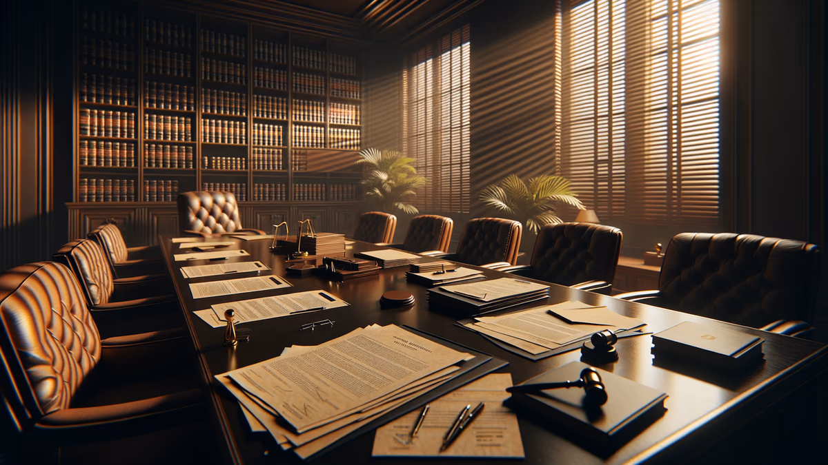 What is it that these law firm affidavits are missing?