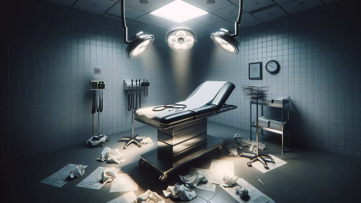 An IME that went wrong