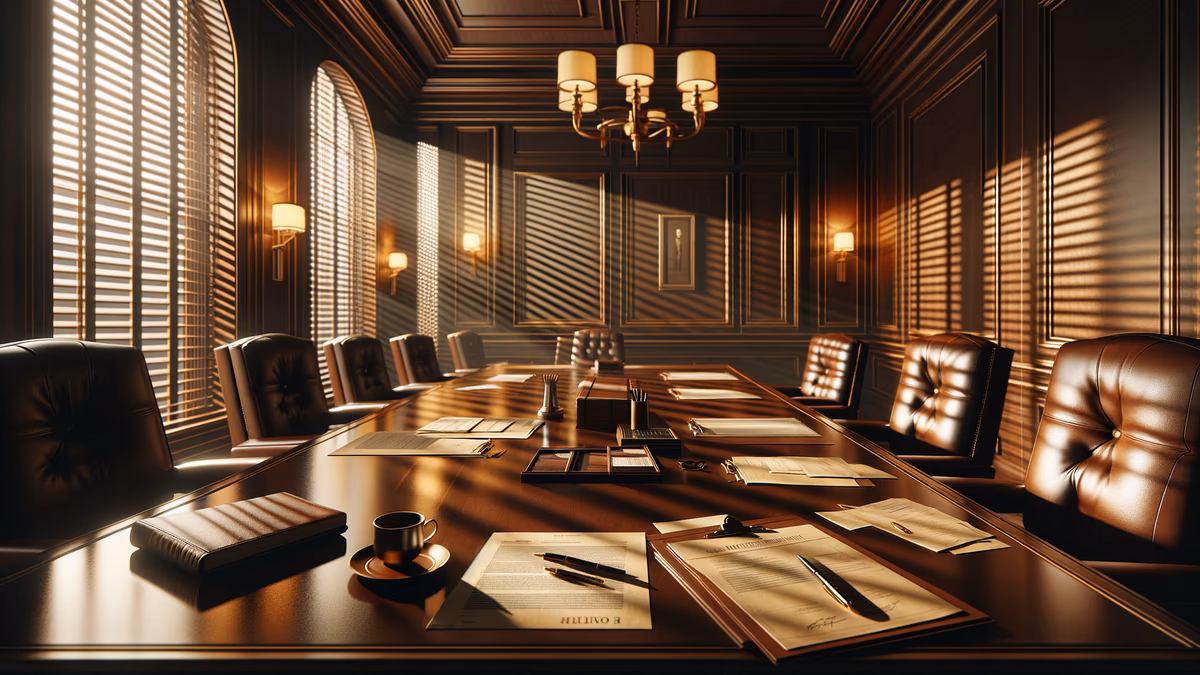 Where was the partner?  Not at the office