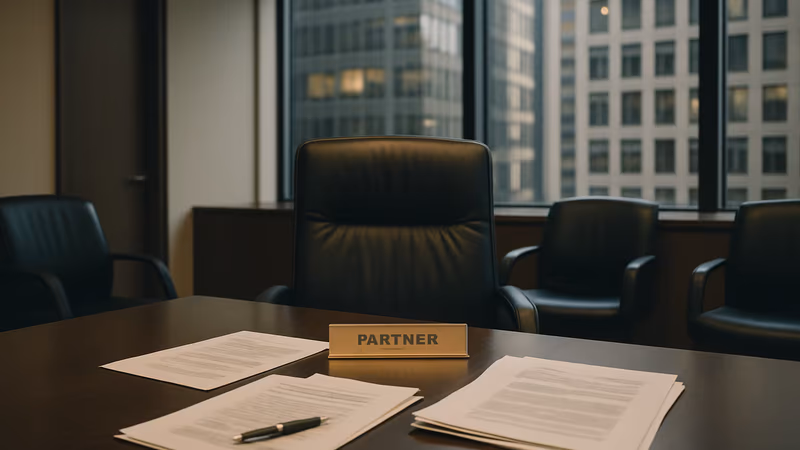 Where was the partner?