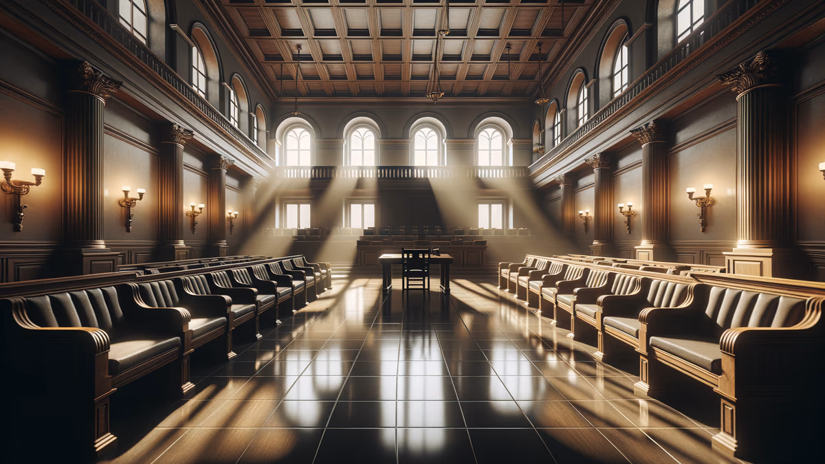 Why take a default in the First Department?