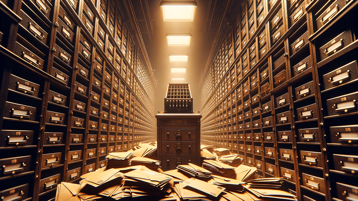 You can't swear about things that happened at your job before you got there