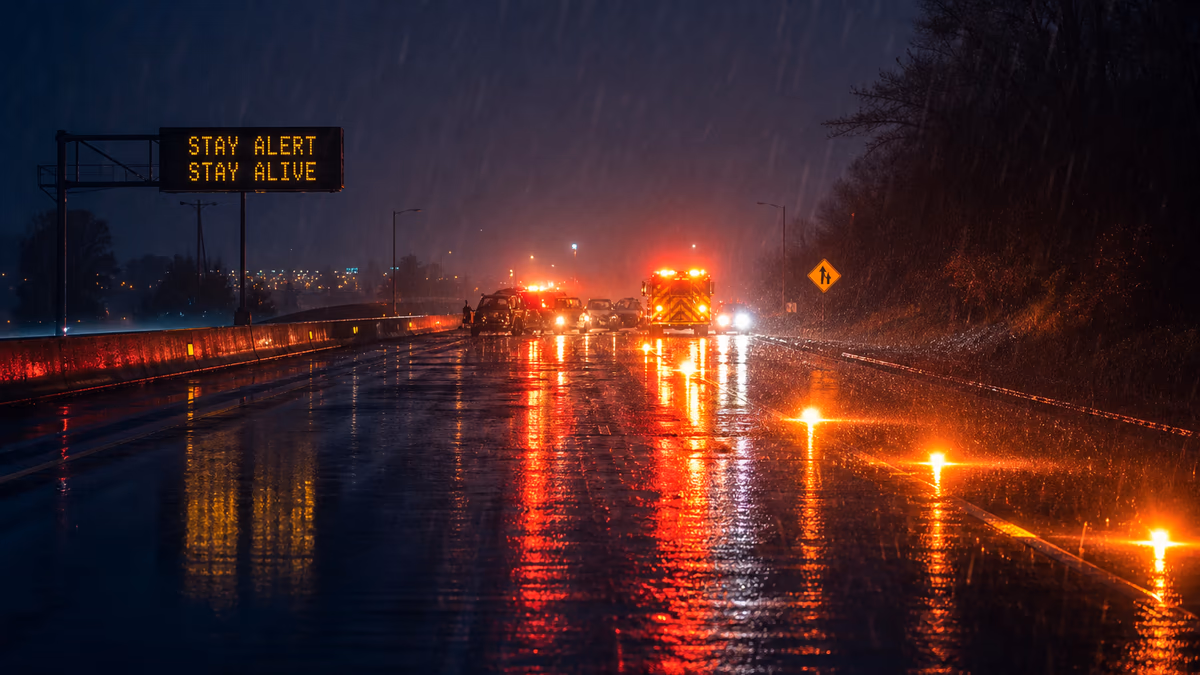 Long Island's most dangerous roads and parkways at dusk