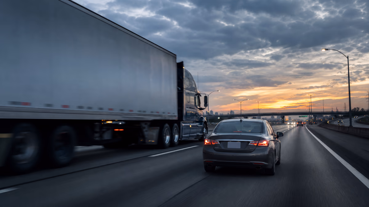Long Island tractor-trailer accident lawyer — 18-wheeler collision attorney