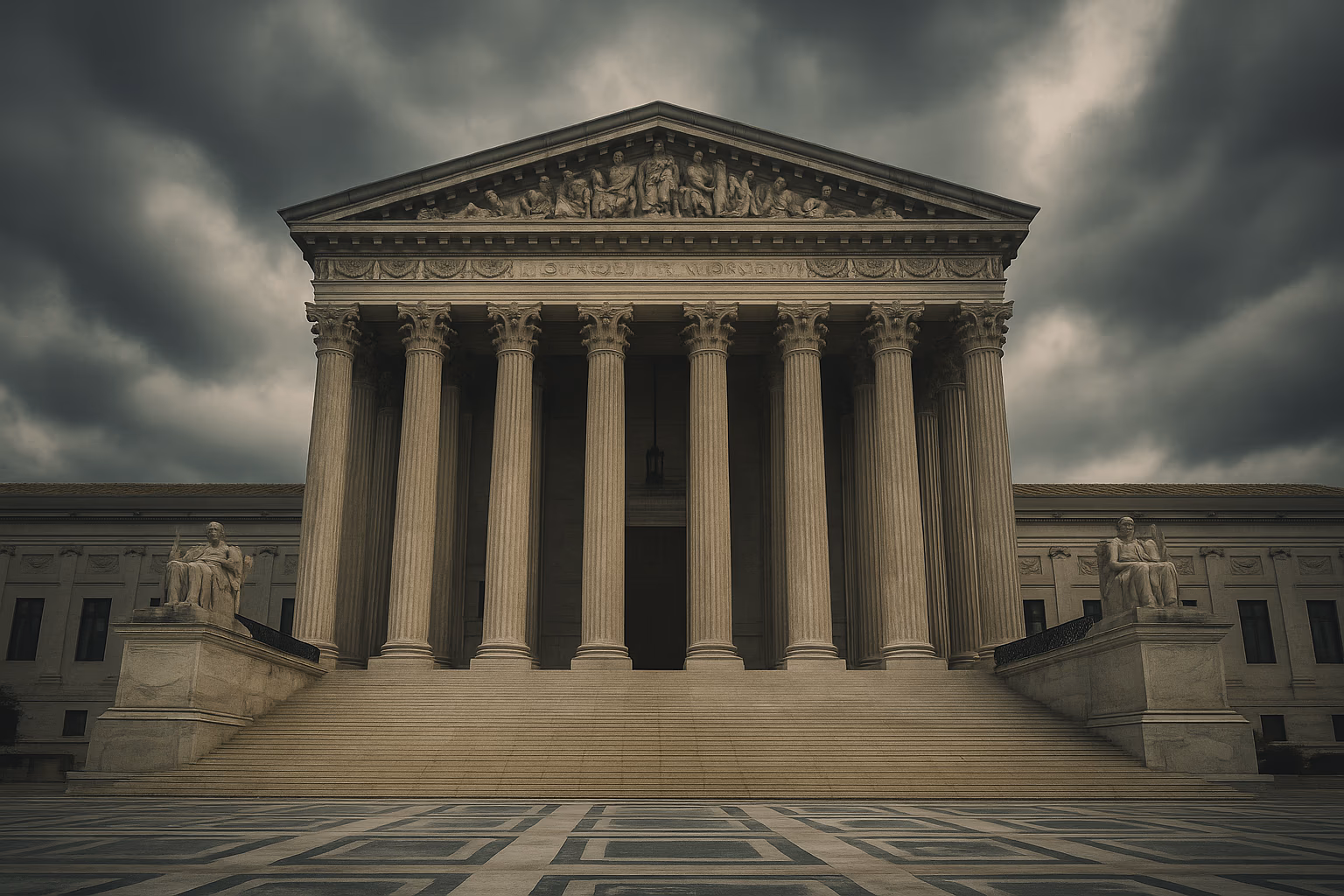 United States Supreme Court building — landmark parental rights ruling